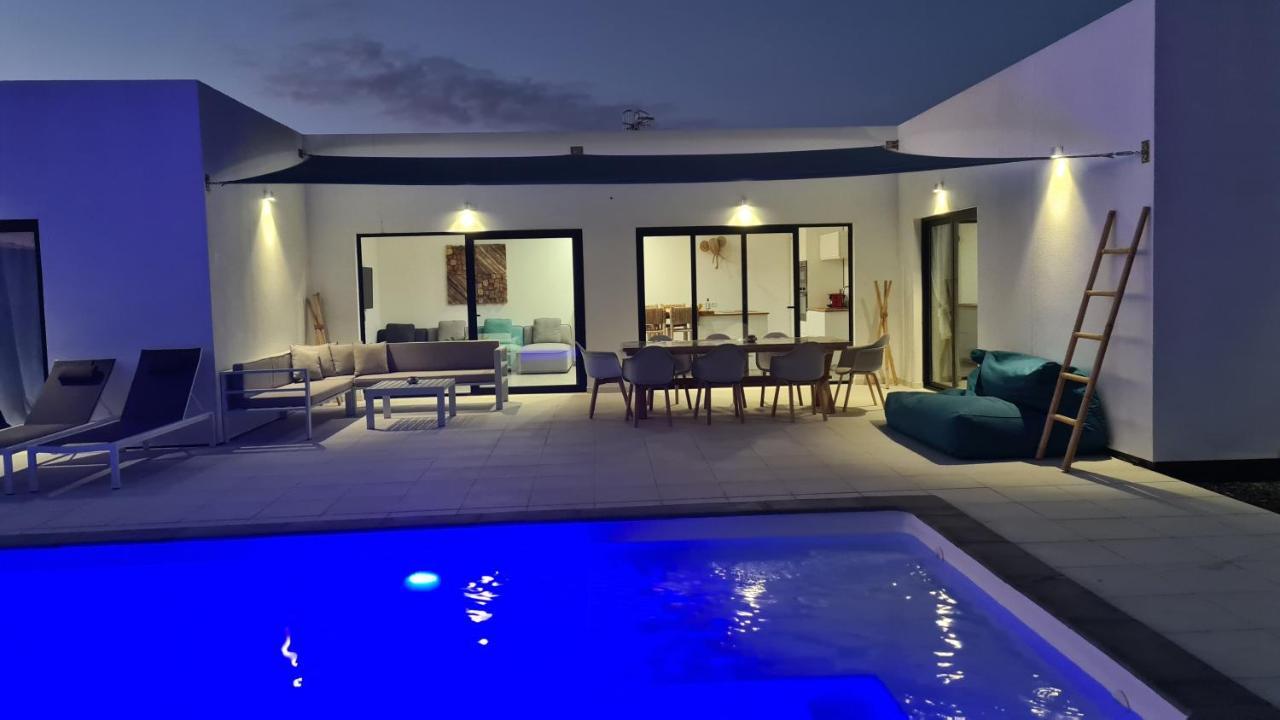לאחארס Villa Valentina, Piscine Chauffee Et Serenite מראה חיצוני תמונה