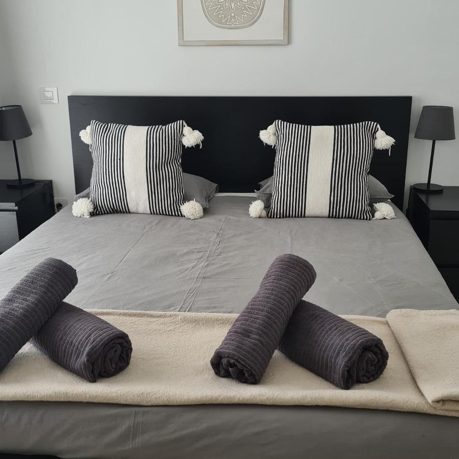 לאחארס Villa Valentina, Piscine Chauffee Et Serenite מראה חיצוני תמונה
