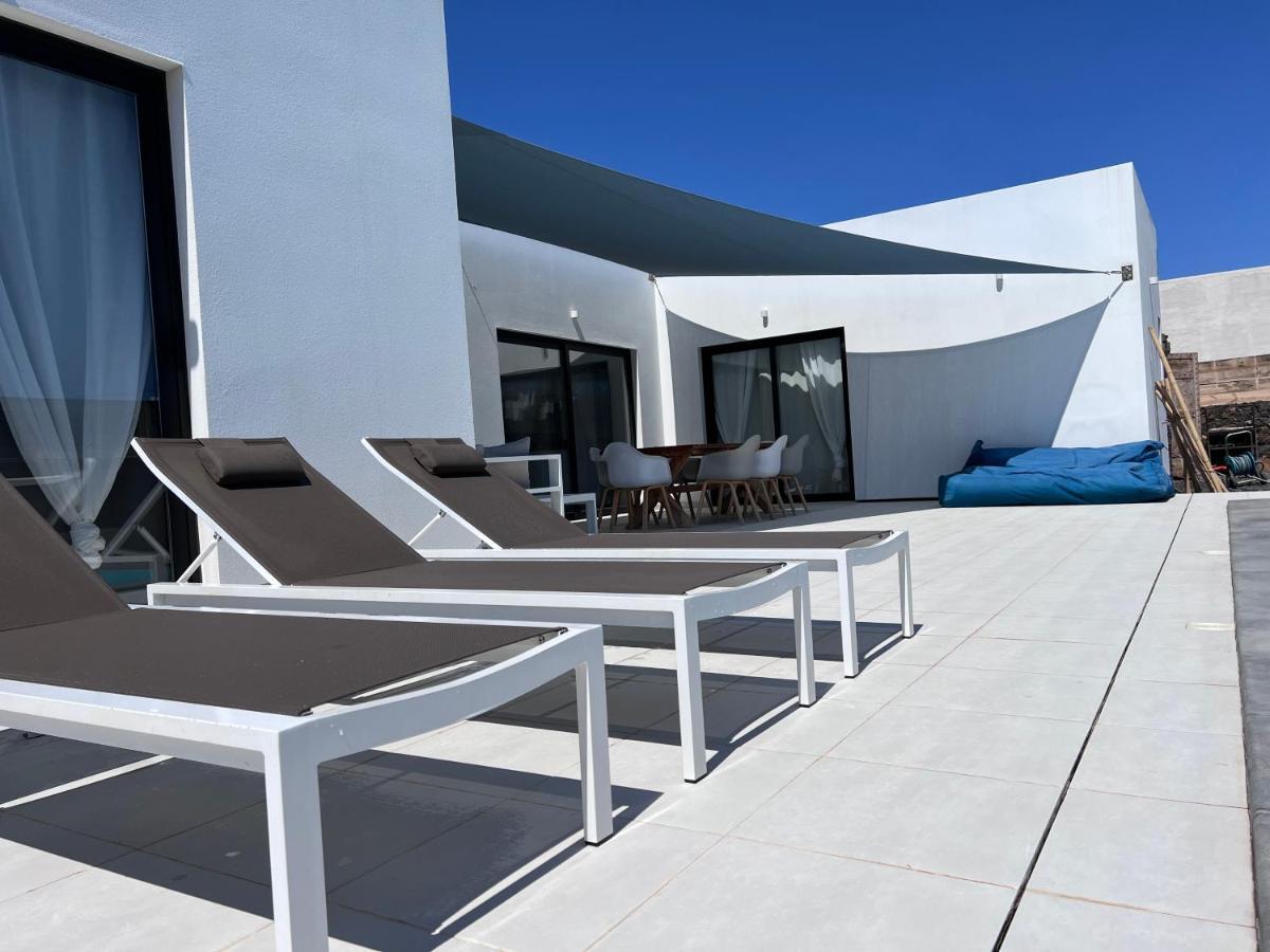 לאחארס Villa Valentina, Piscine Chauffee Et Serenite מראה חיצוני תמונה