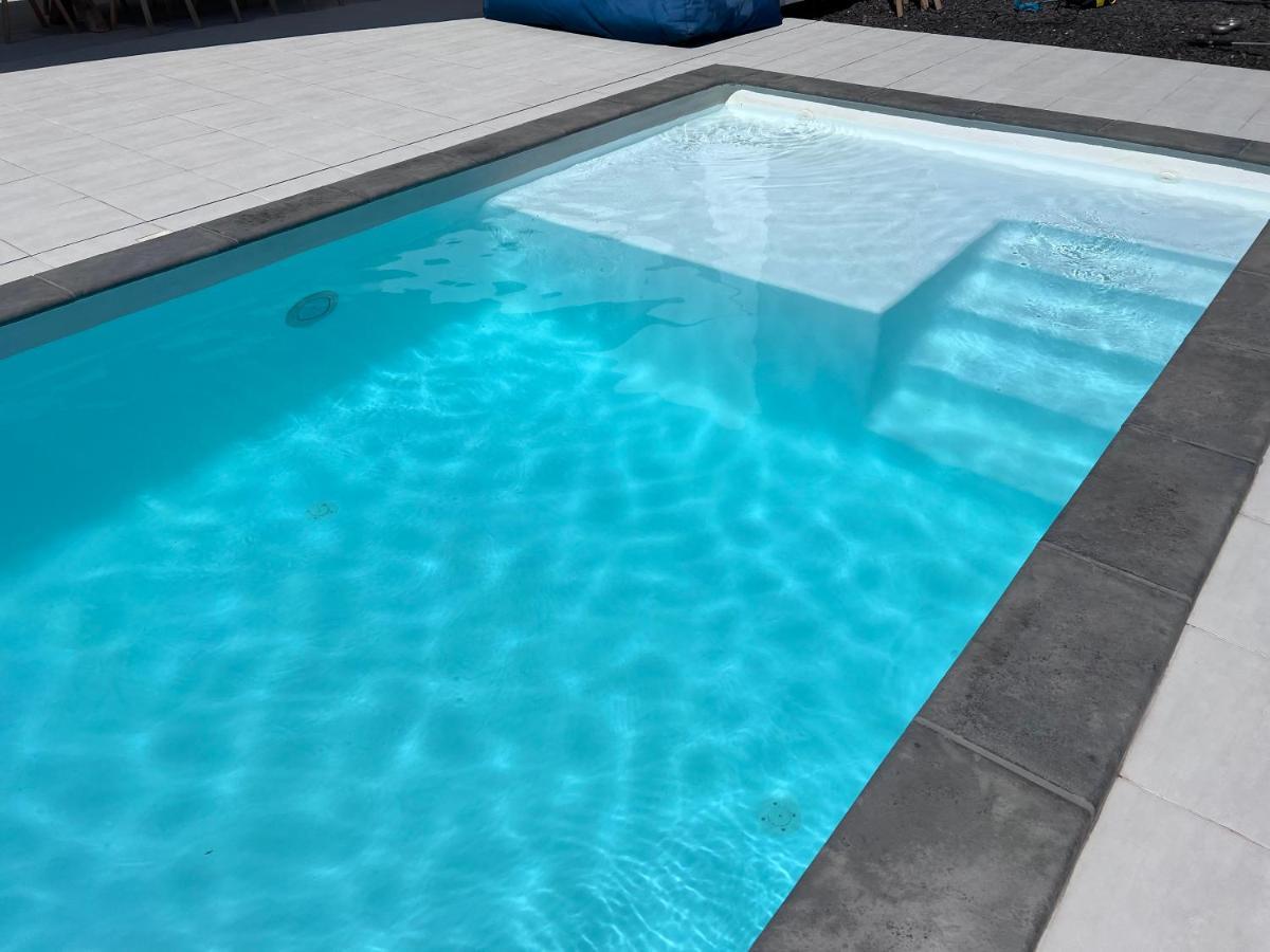 לאחארס Villa Valentina, Piscine Chauffee Et Serenite מראה חיצוני תמונה
